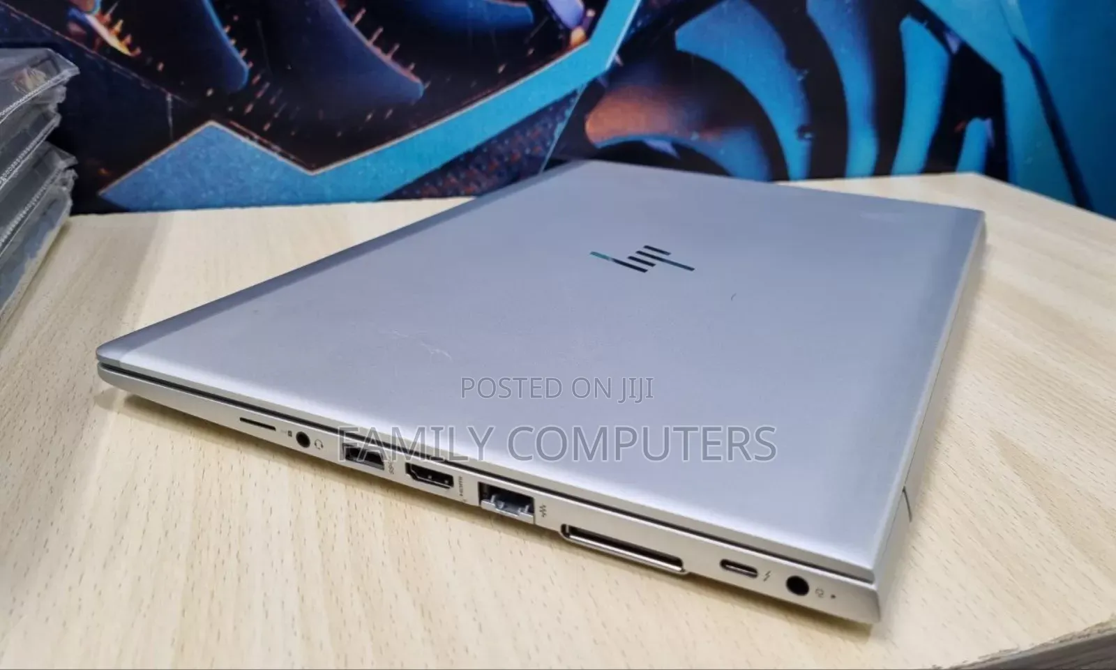 New Laptop HP EliteBook 840 G6 8GB Intel Core I7 SSD 512GB