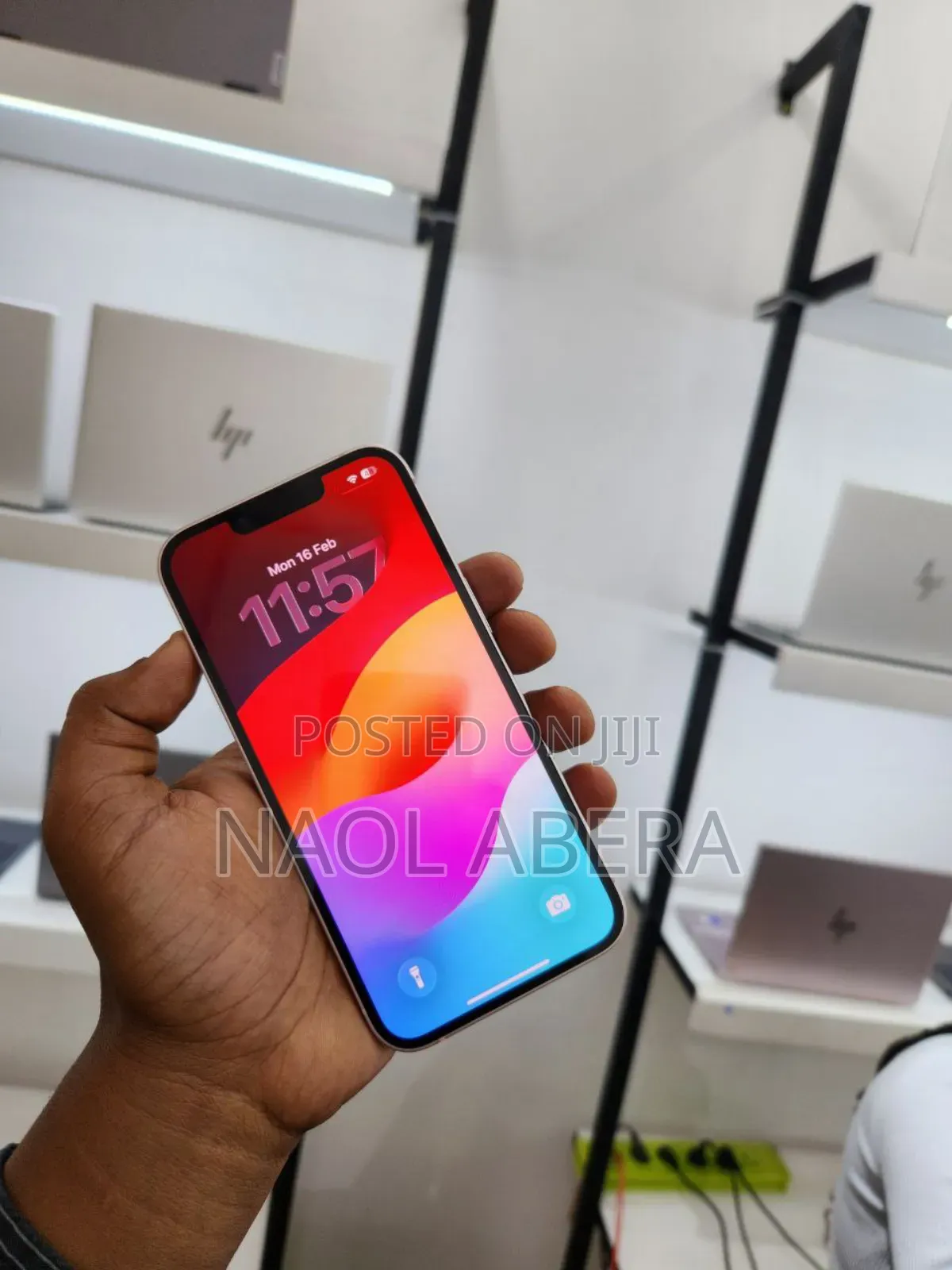 New Apple iPhone 13 256 GB Pink