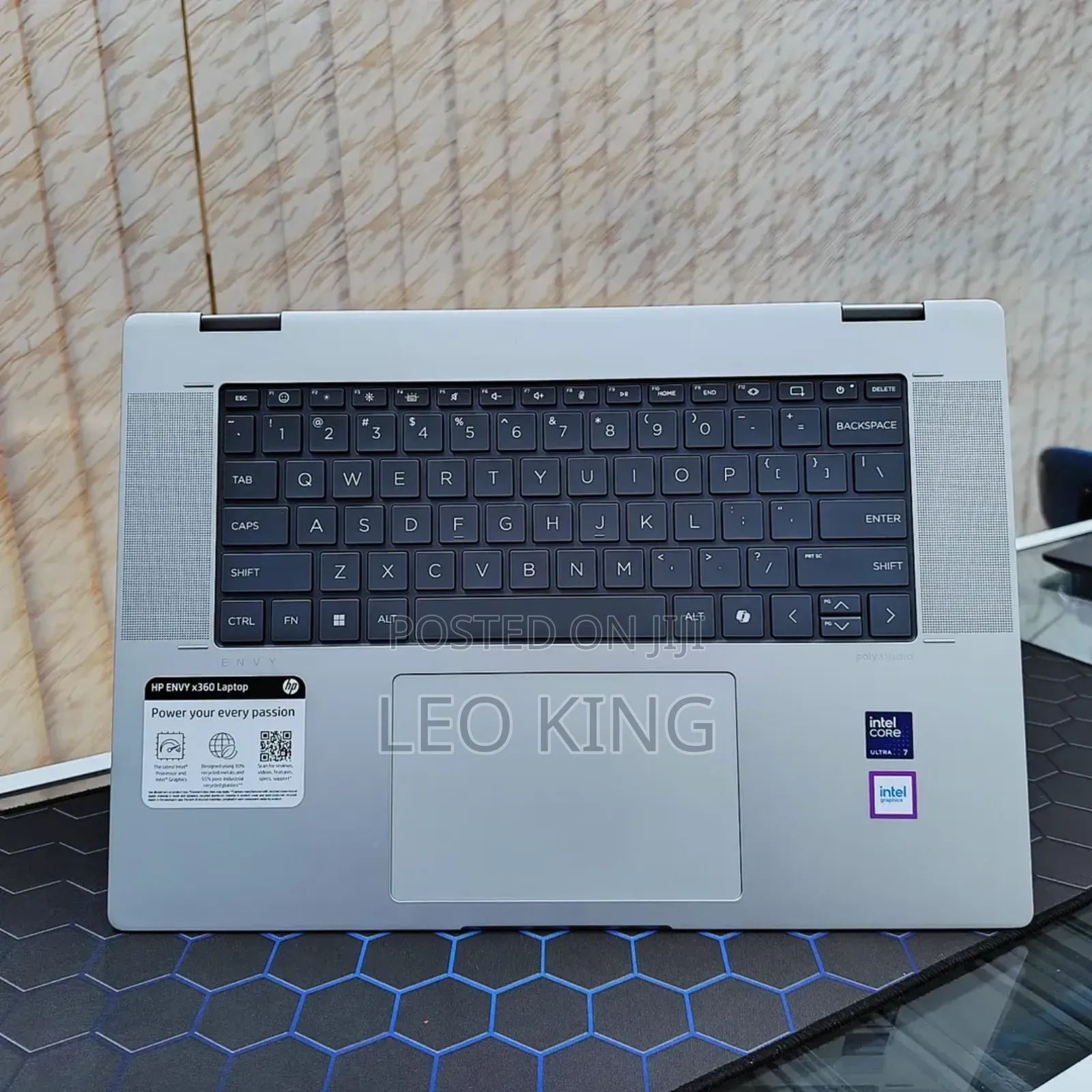New Laptop HP Envy X360 15-Cp0013nr 16GB Intel Core Ultra 7 SSD 1T