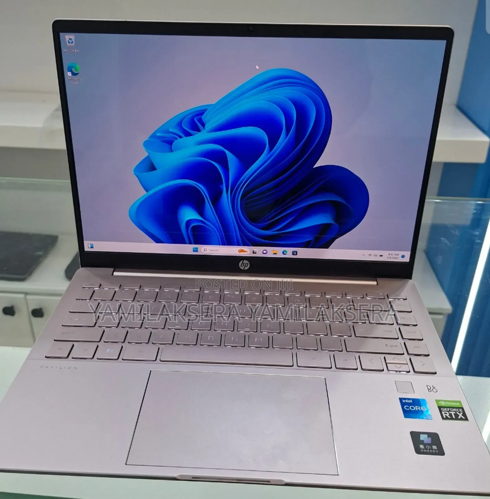 New Laptop HP Pavilion 14 16GB Intel Core I5 SSD 512GB