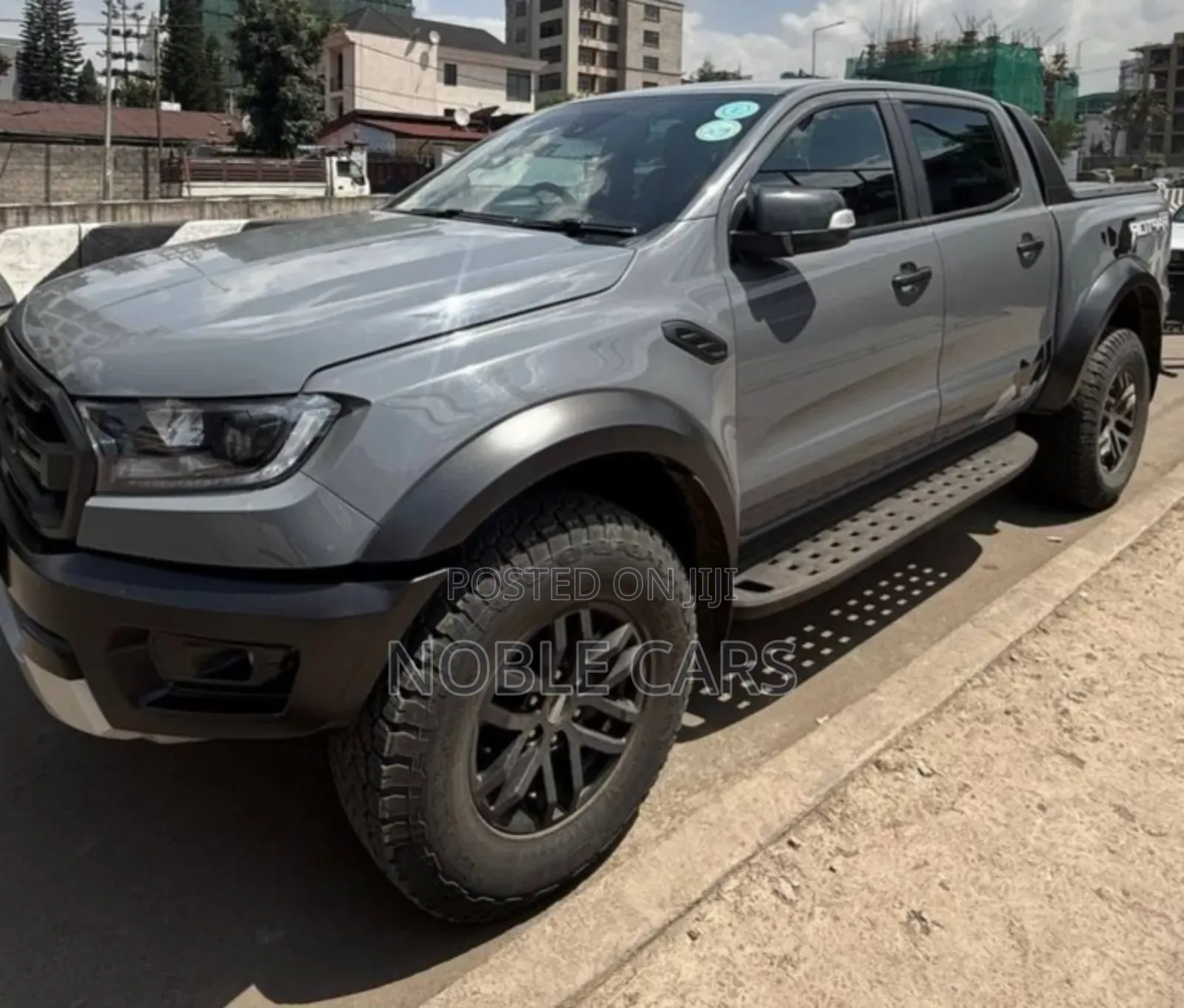 Ford Ranger Wildtrak 2023 Gray