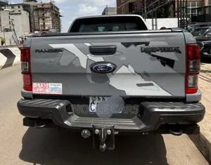 Ford Ranger Wildtrak 2023 Gray