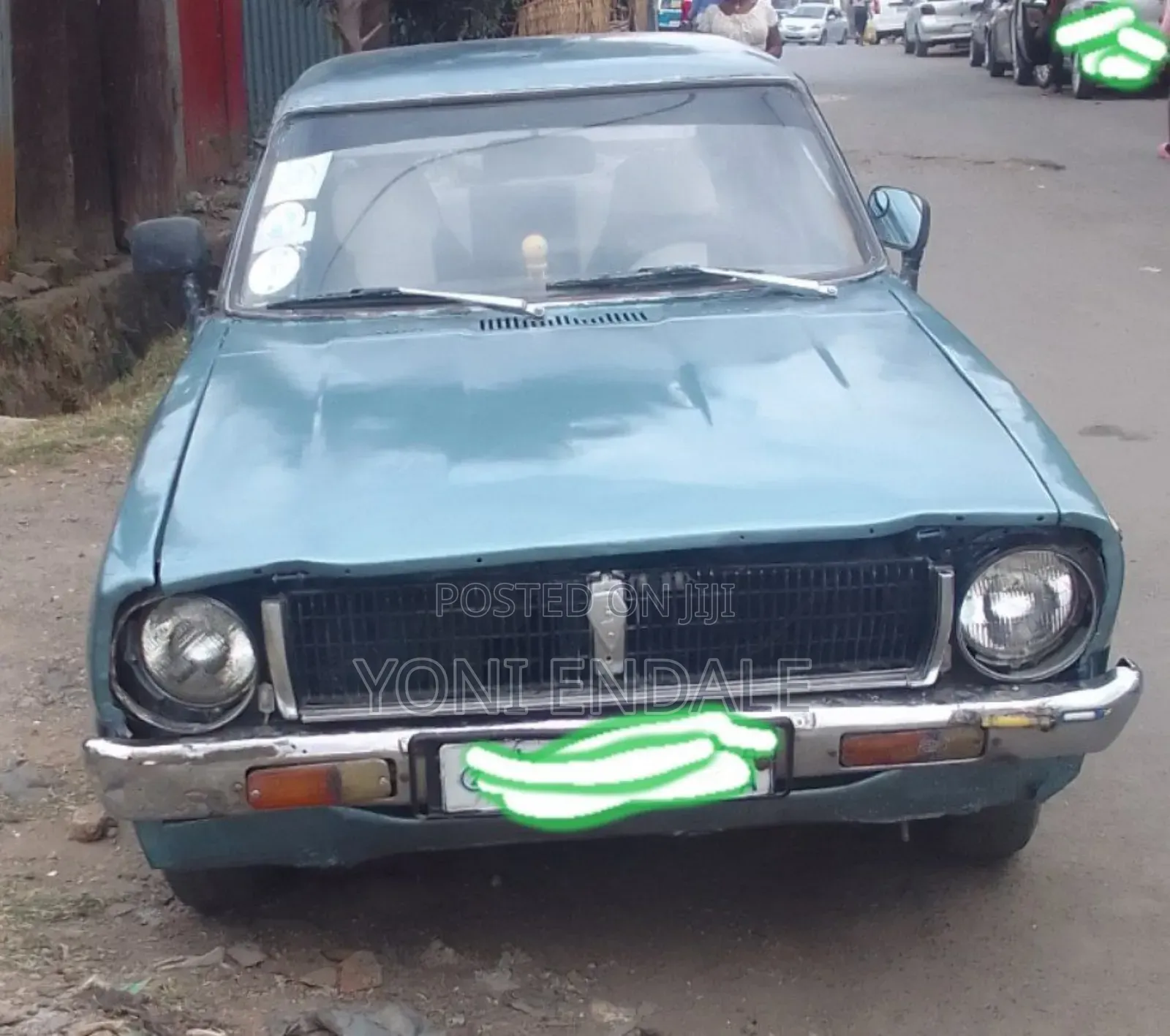 Datsun 1200 1973 Gray