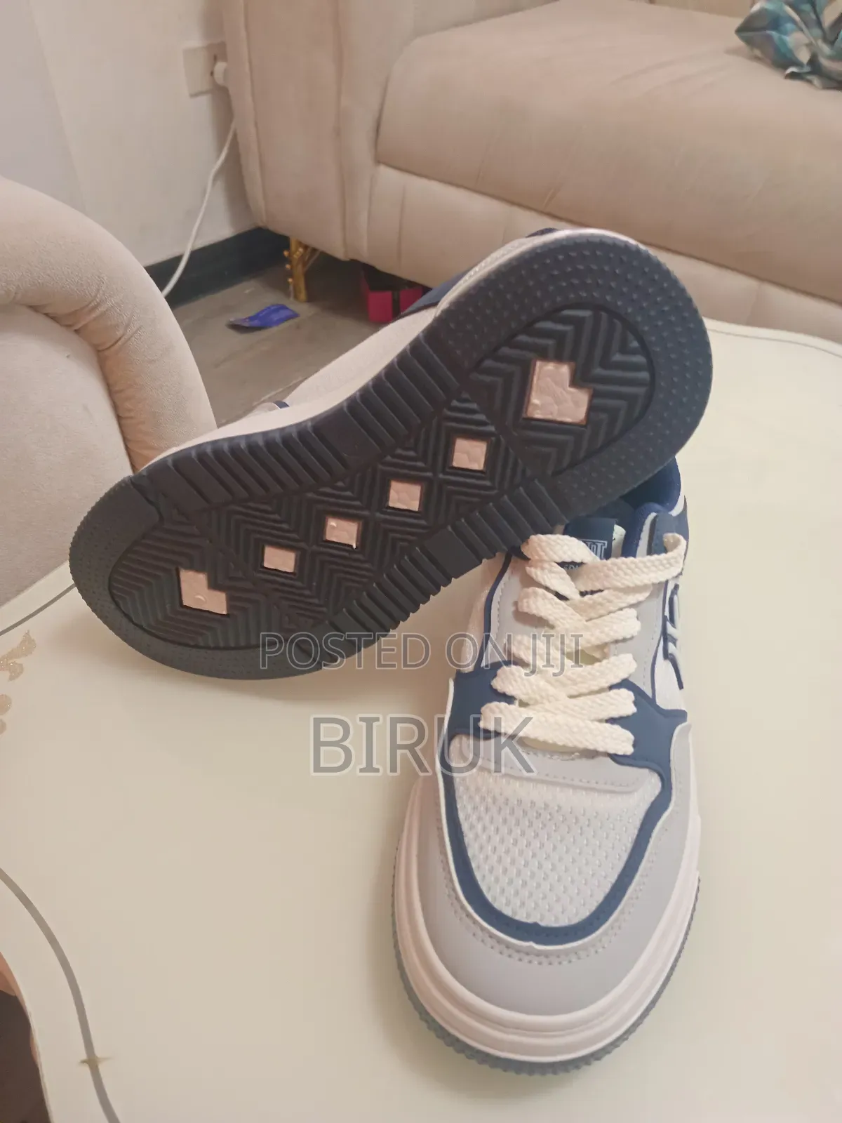 Men’S New York Yankees Casual Sneaker – Blue/White – New