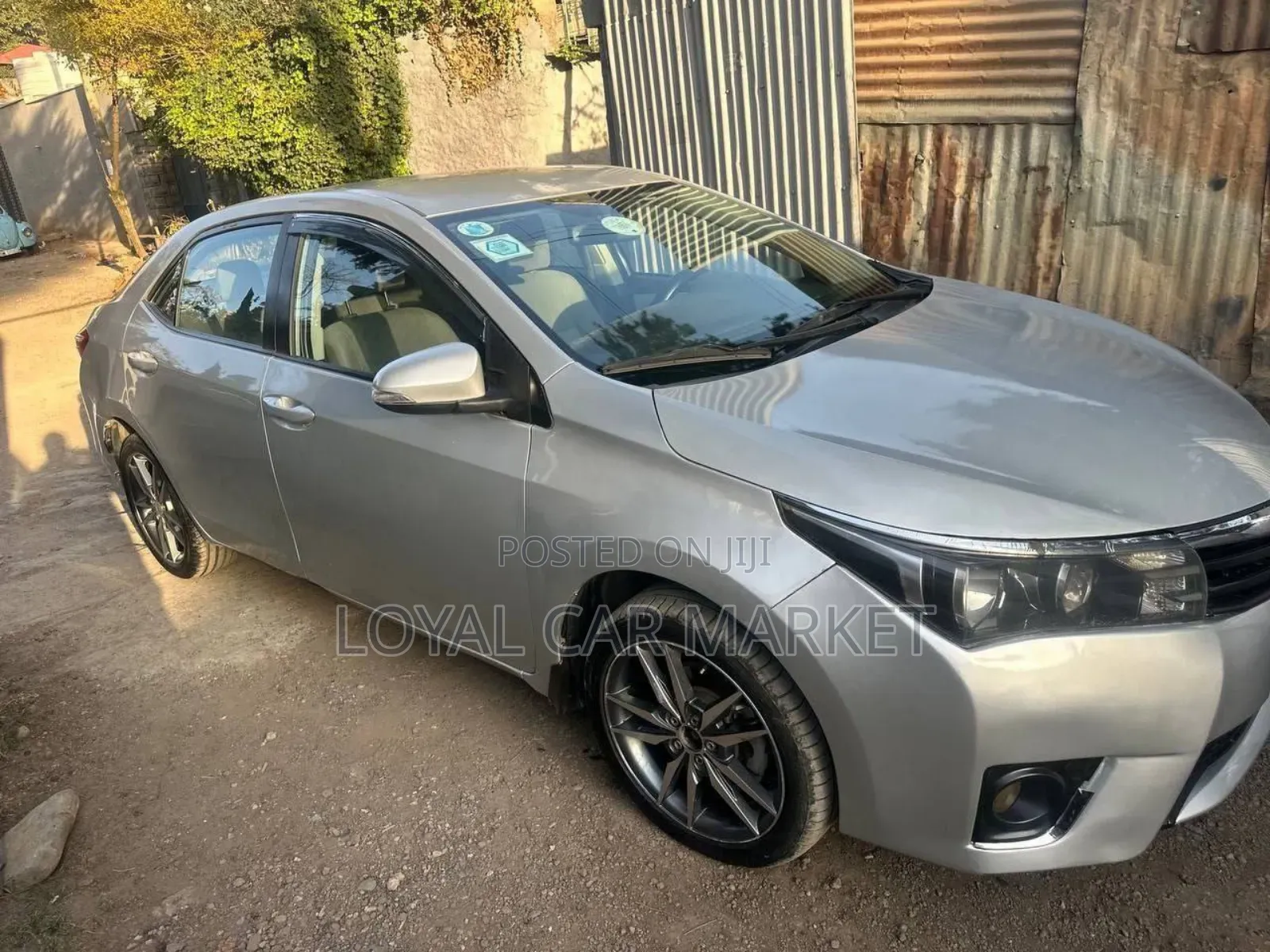 Toyota Corolla 2015 Gray