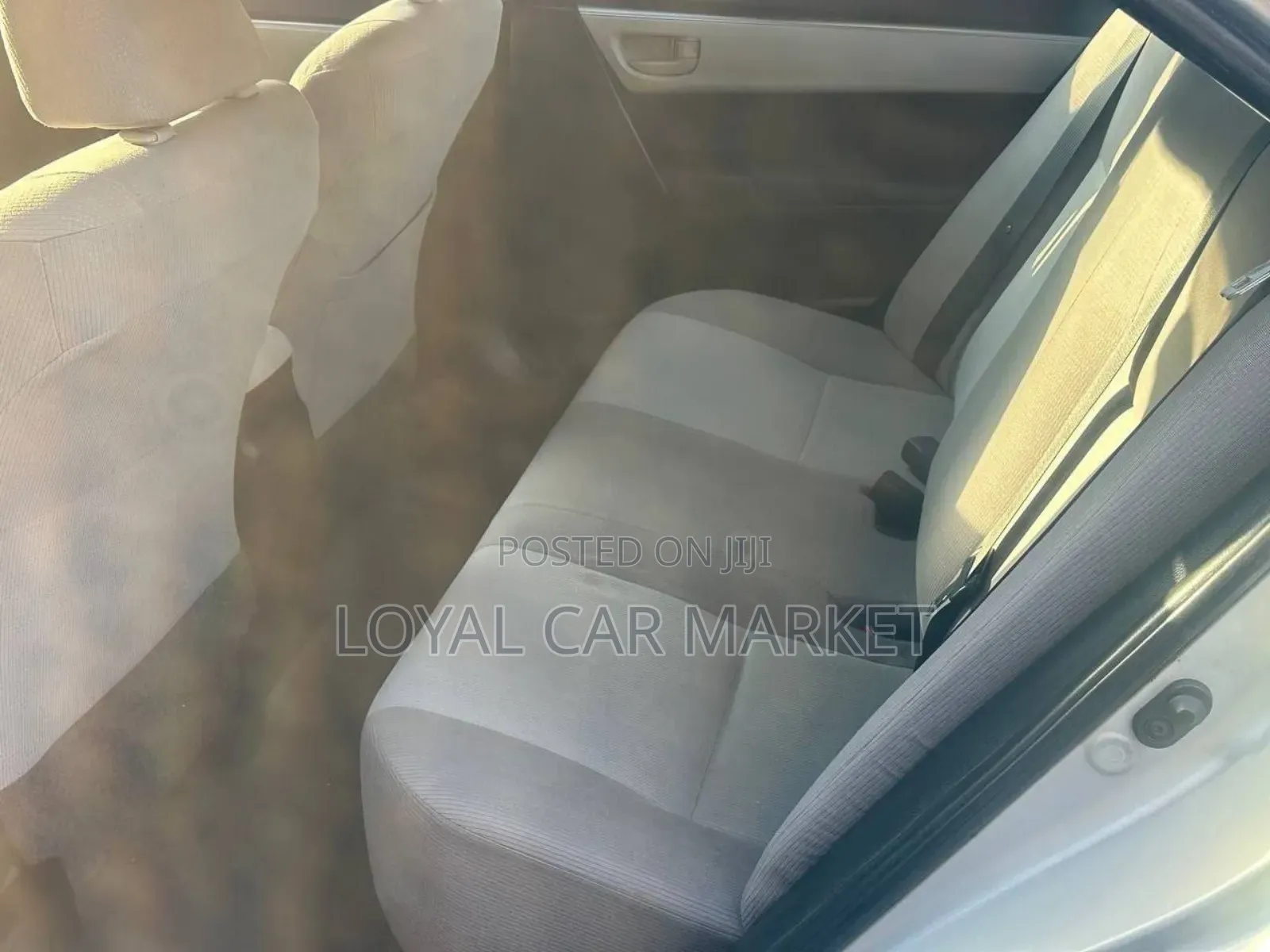 Toyota Corolla 2015 Gray