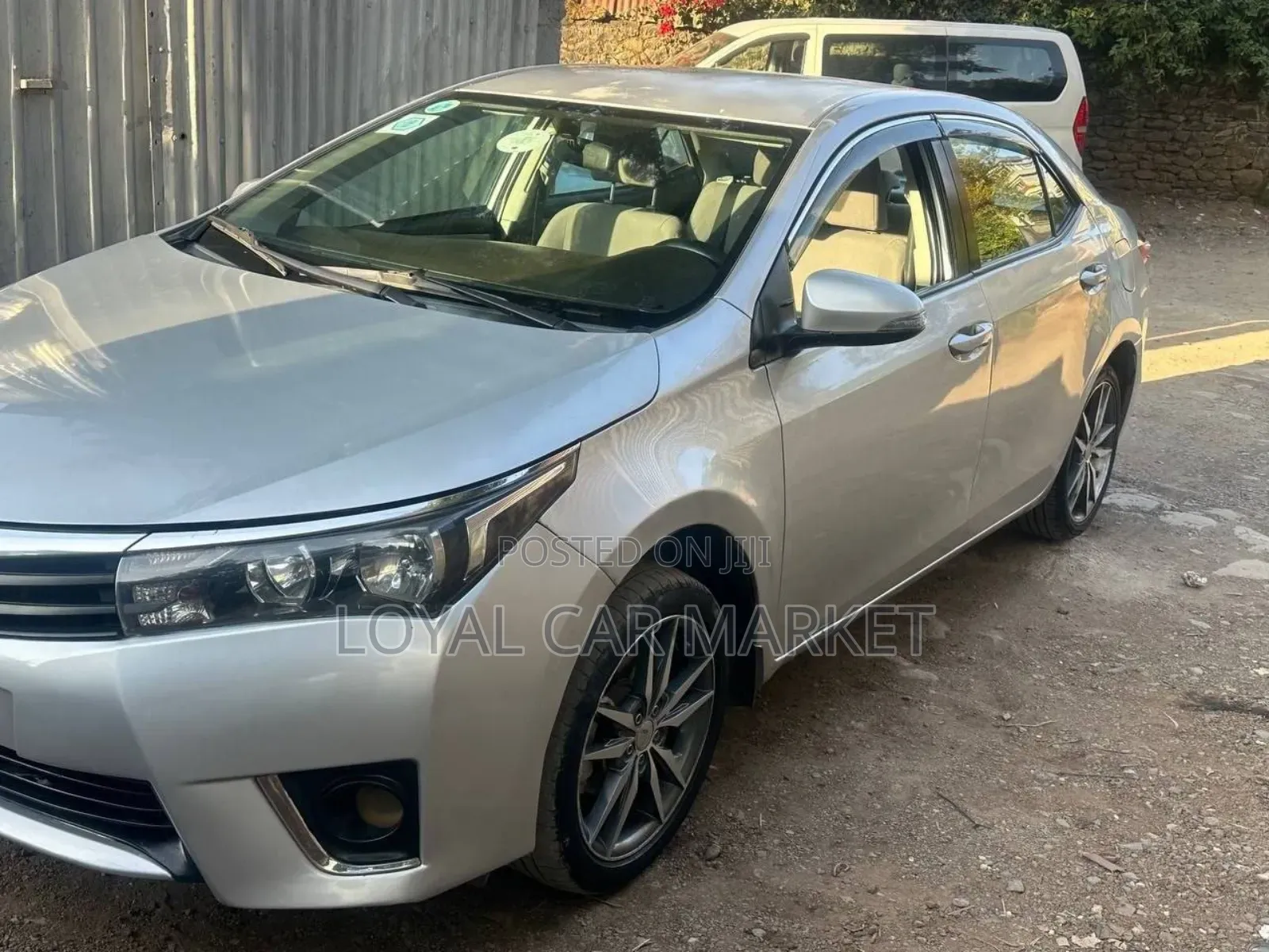Toyota Corolla 2015 Gray