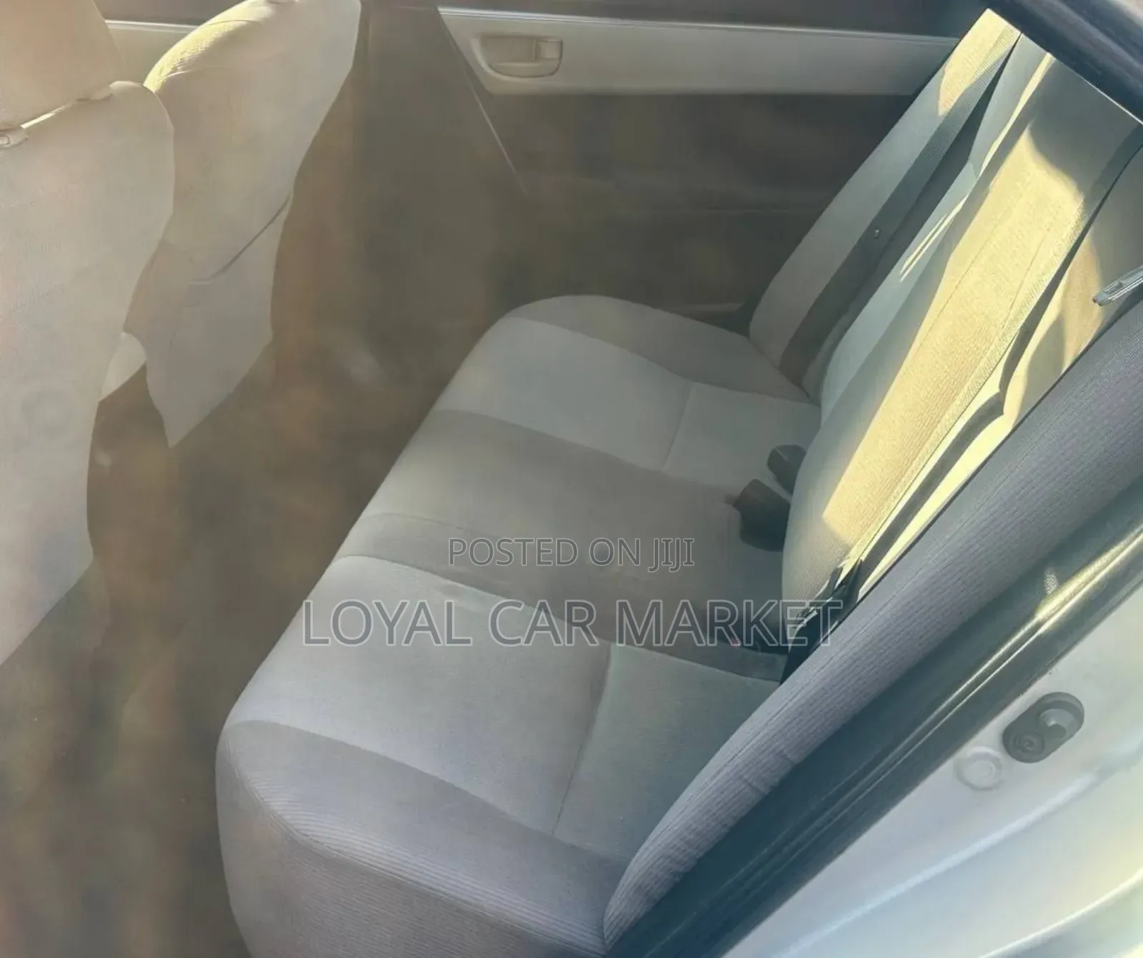 Toyota Corolla 2015 Gray