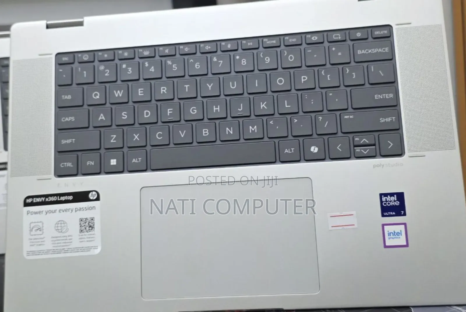 New Laptop HP Envy 15 16GB Intel Core Ultra 7 SSD 1T