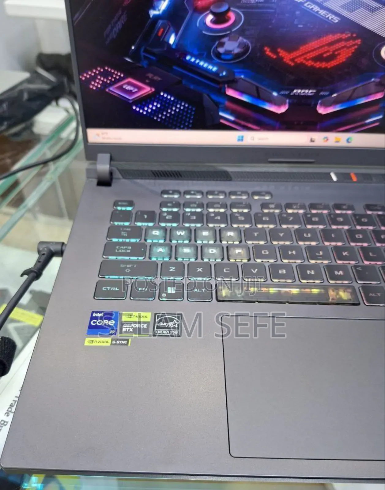 New Laptop Asus ROG Strix G16 G614 16GB Intel Core I9 SSD 1T