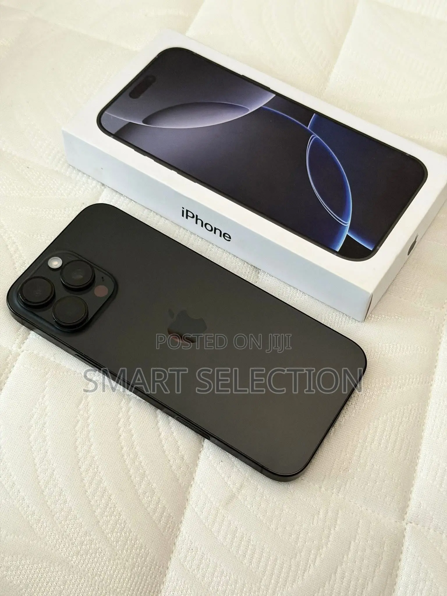 Apple iPhone 16 Pro Max 256 GB Black