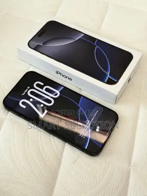 Apple iPhone 16 Pro Max 256 GB Black