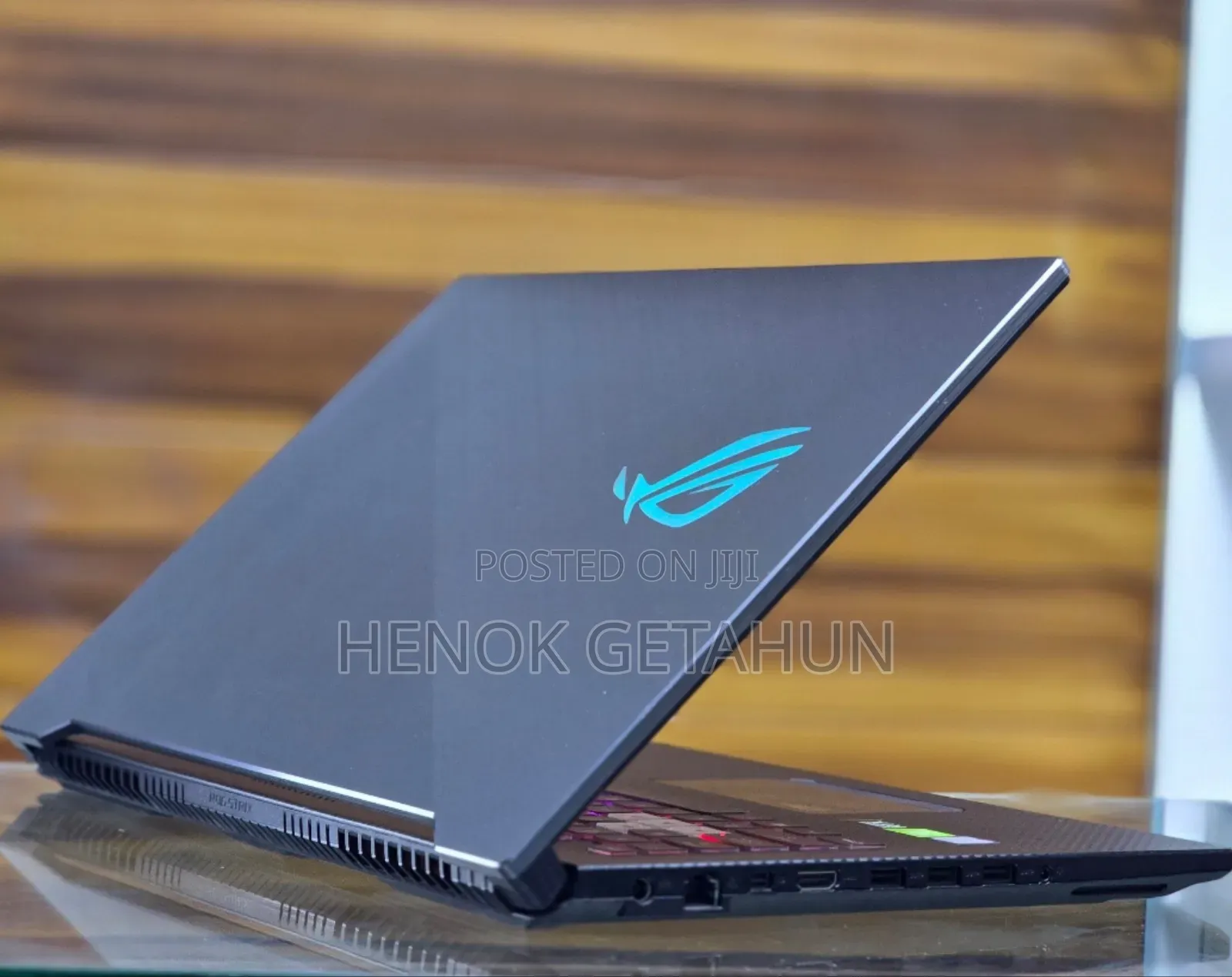 New Laptop Asus ROG Strix G15 16GB Intel Core I7 SSD 512GB