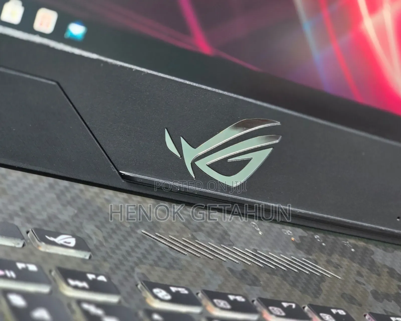 New Laptop Asus ROG Strix G15 16GB Intel Core I7 SSD 512GB