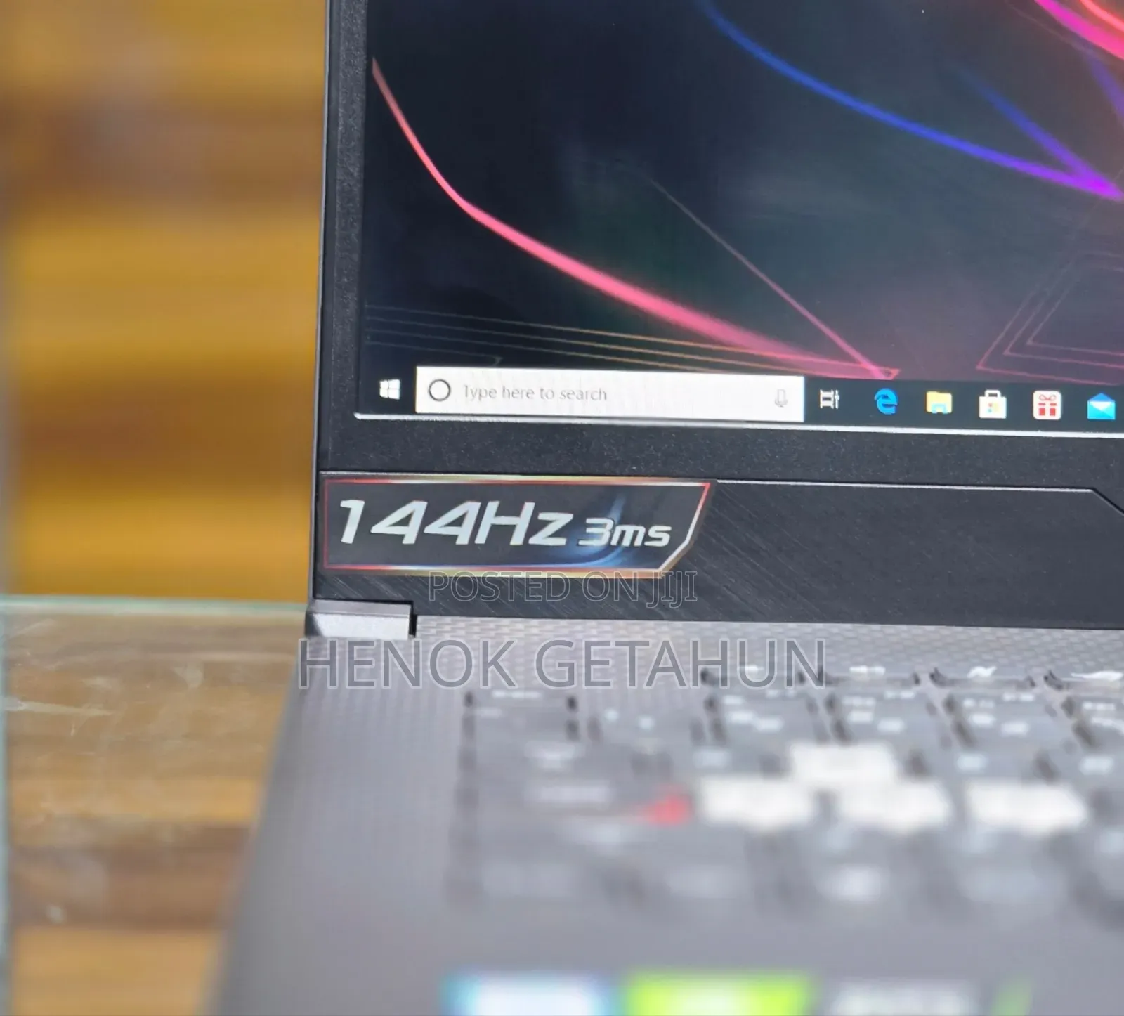New Laptop Asus ROG Strix G15 16GB Intel Core I7 SSD 512GB
