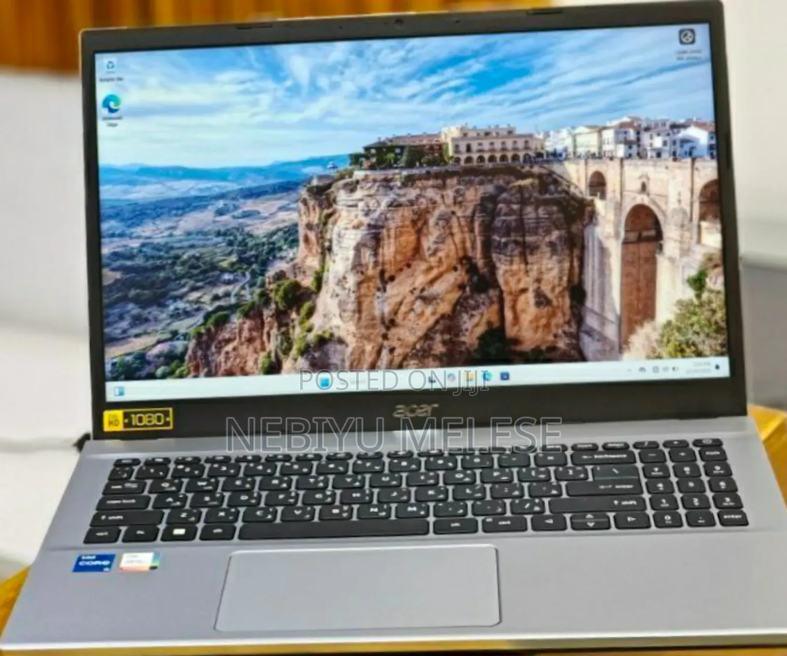 New Laptop Acer Aspire 3 16GB Intel Core I5 SSD 512GB