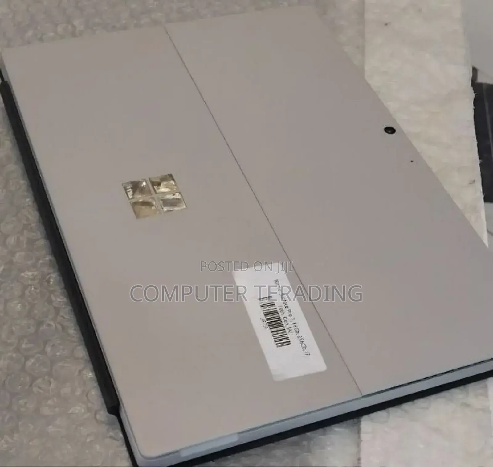 New Laptop Microsoft Surface Pro 7 16GB Intel Core I7 SSD 256GB