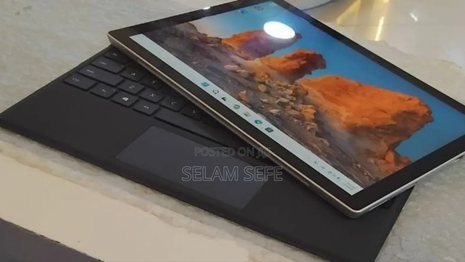 New Laptop Microsoft Surface Pro 7 16GB Intel Core I7 SSD 256GB