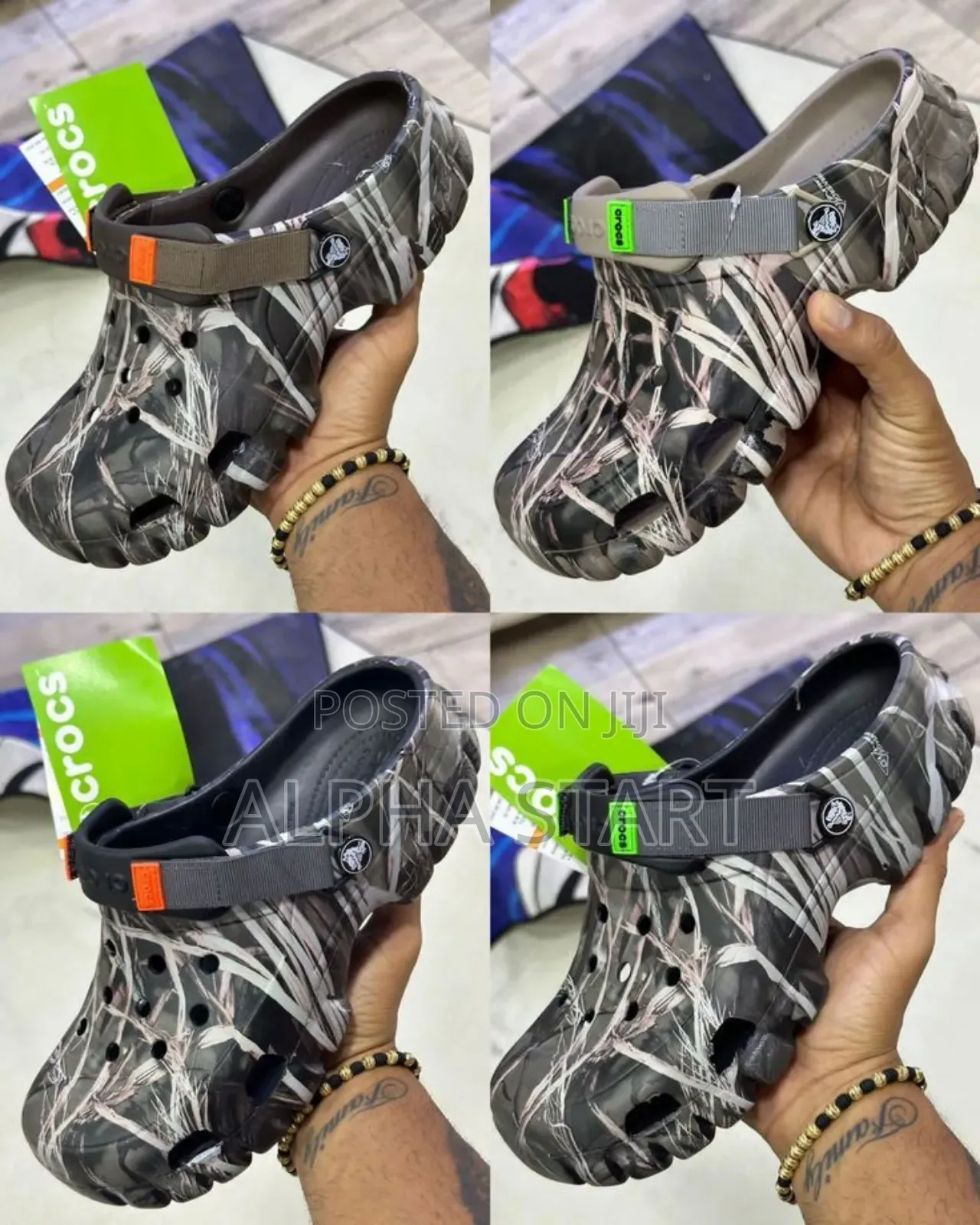 Crooks High Master Quality Rangers Slipper