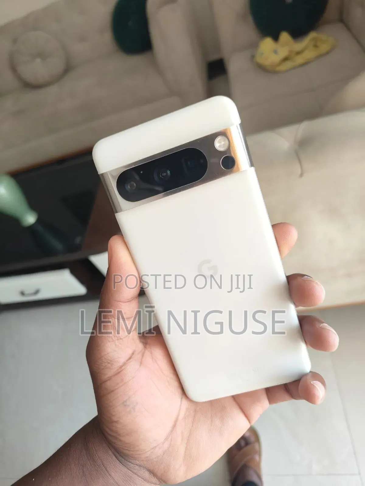 Google Pixel 8 Pro 128 GB Rose Gold