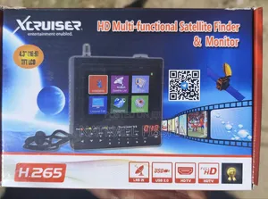 Xcruiser V8 Satellite Finder