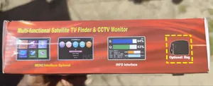 Xcruiser V8 Satellite Finder