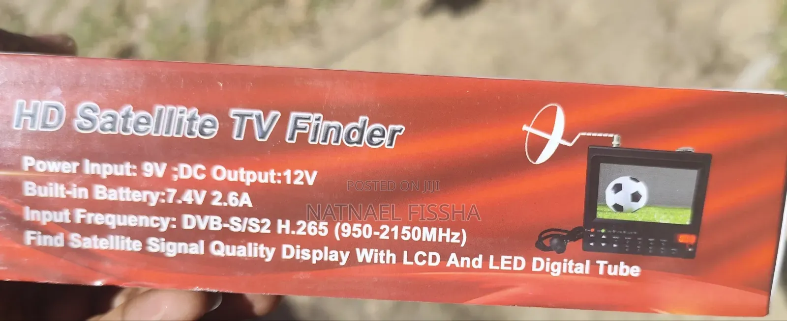 Xcruiser V8 Satellite Finder