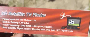 Xcruiser V8 Satellite Finder