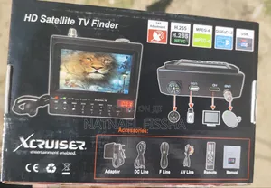 Xcruiser V8 Satellite Finder