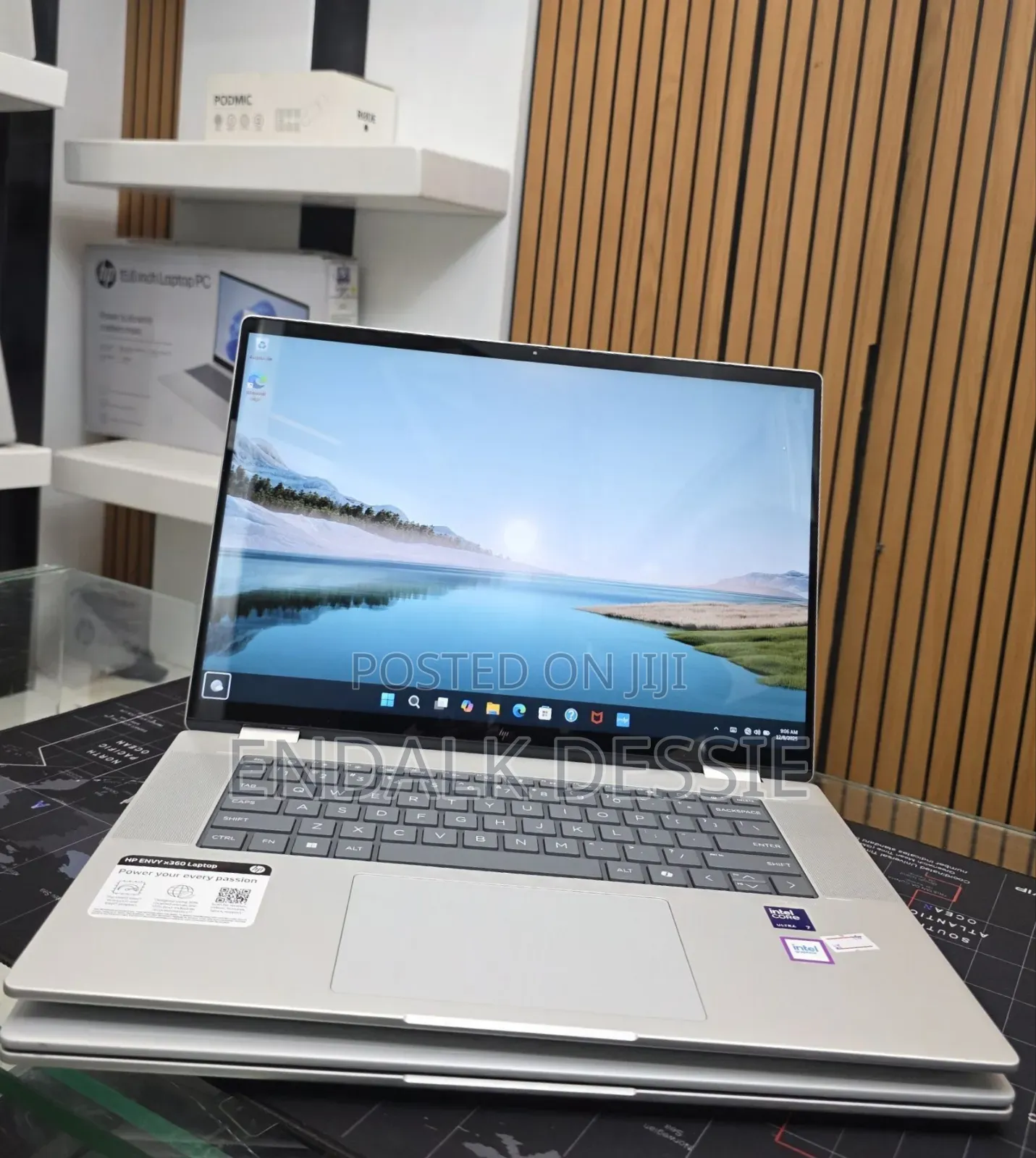 New Laptop HP Envy 15 16GB Intel Core Ultra 7 SSD 1T