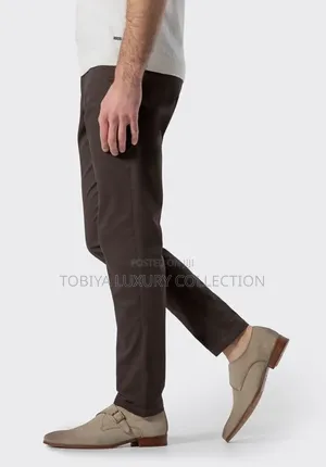 Men's Leather Monk Shoes, Beige Order Yours Now