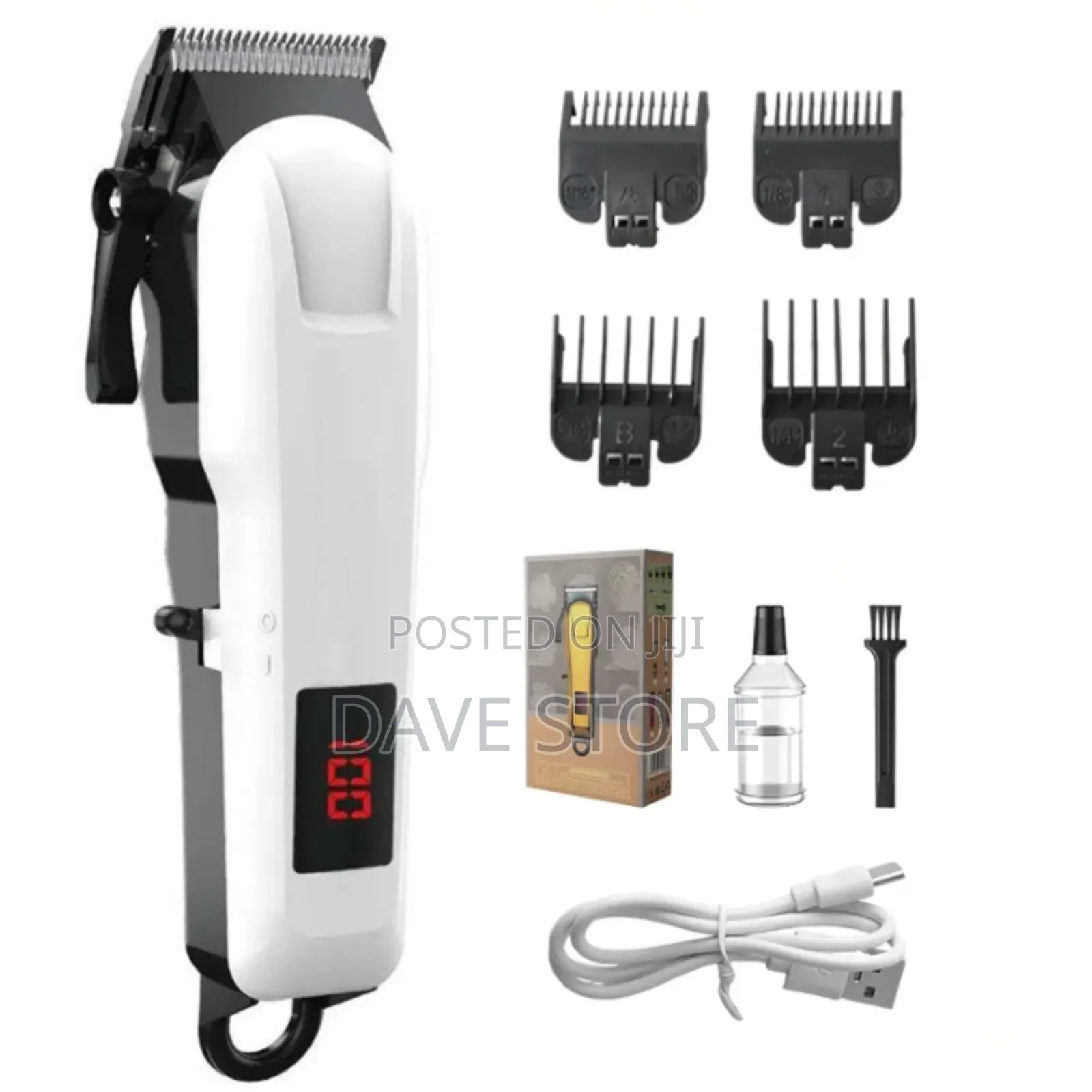 Geemy Professional Hair Clipper