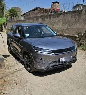 BYD Yuan Up 2024 Gray