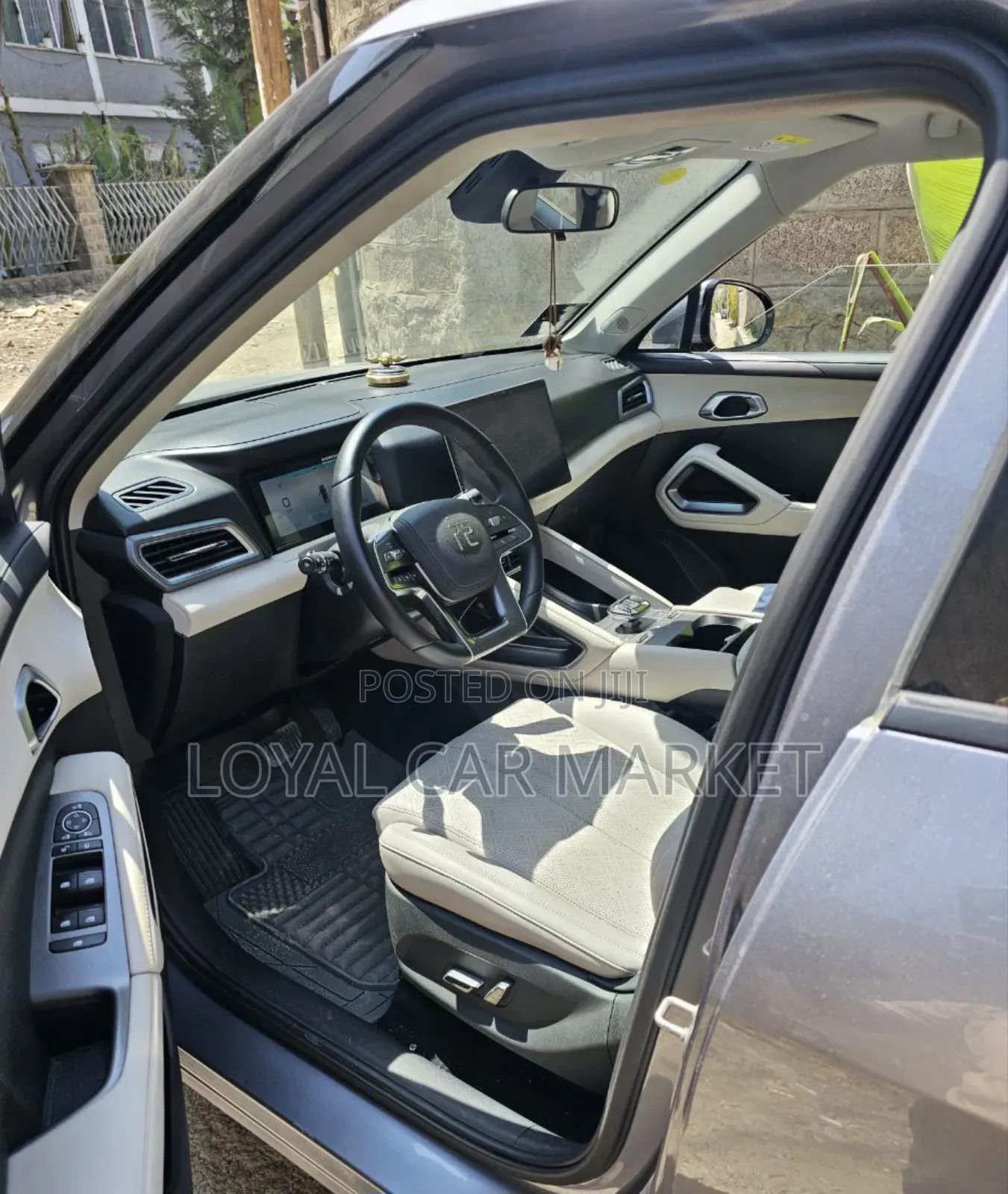 BYD Yuan Up 2024 Gray