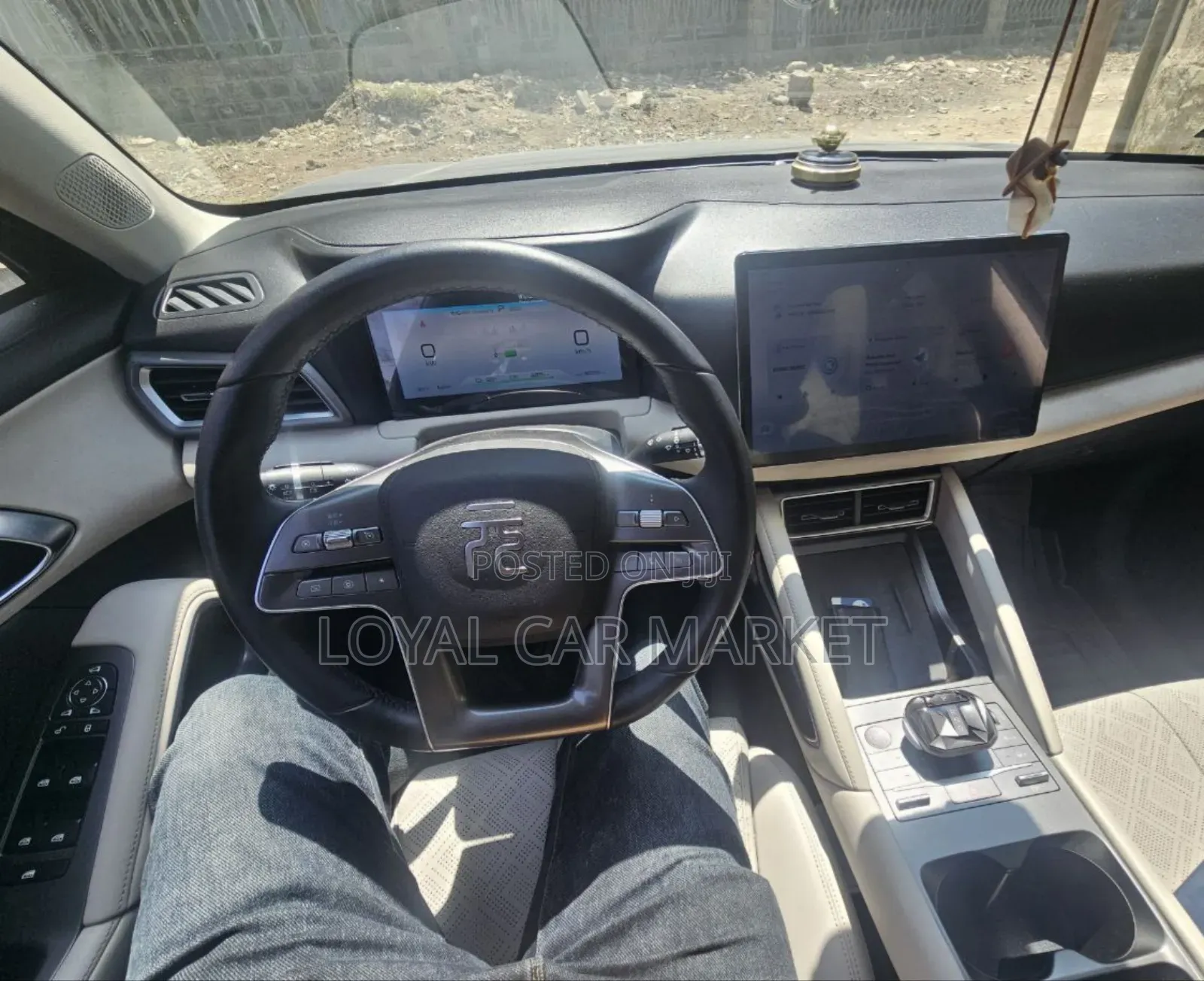 BYD Yuan Up 2024 Gray