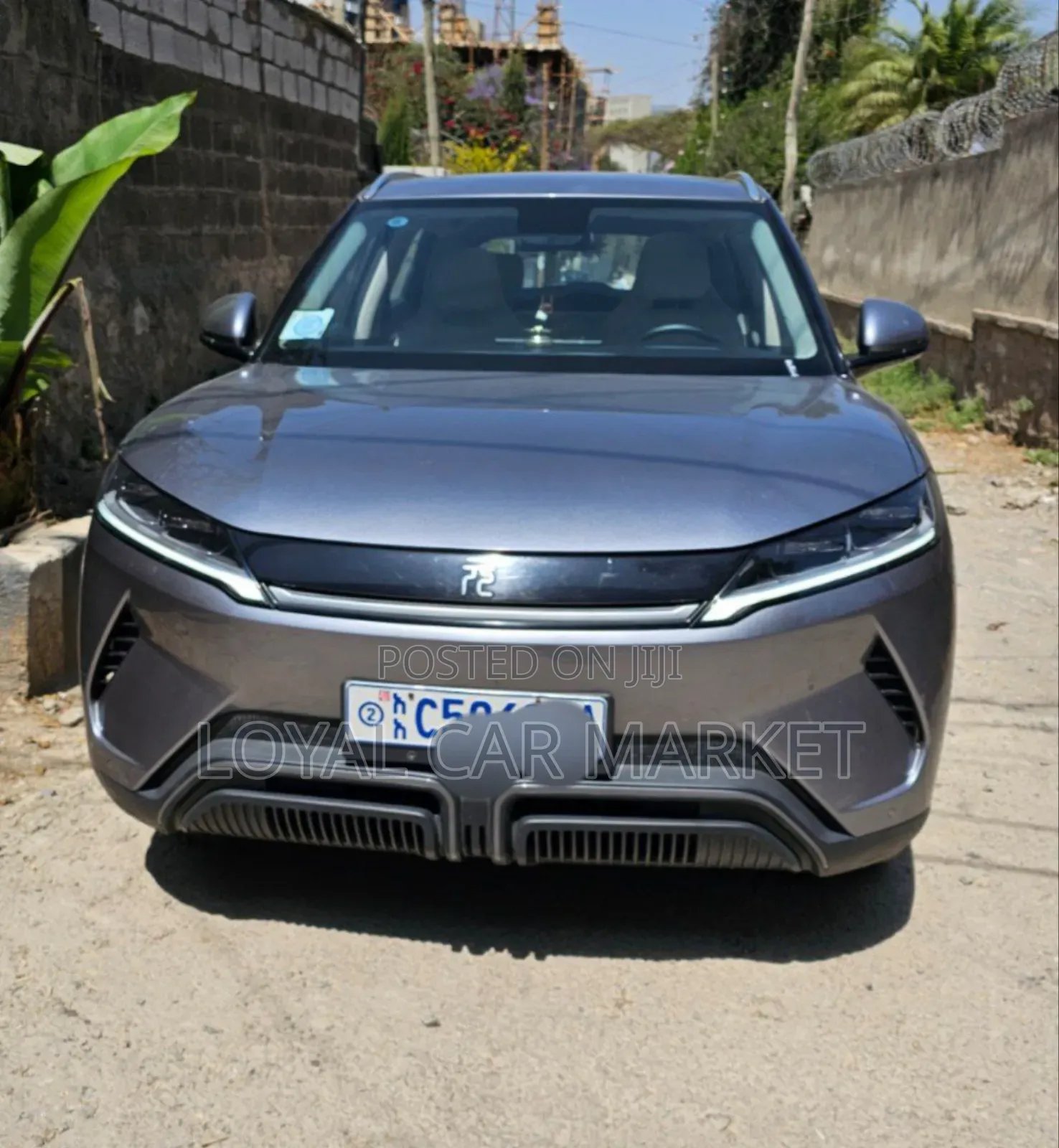 BYD Yuan Up 2024 Gray