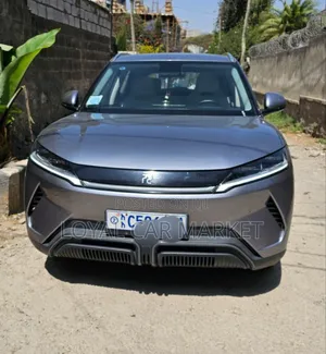 BYD Yuan Up 2024 Gray