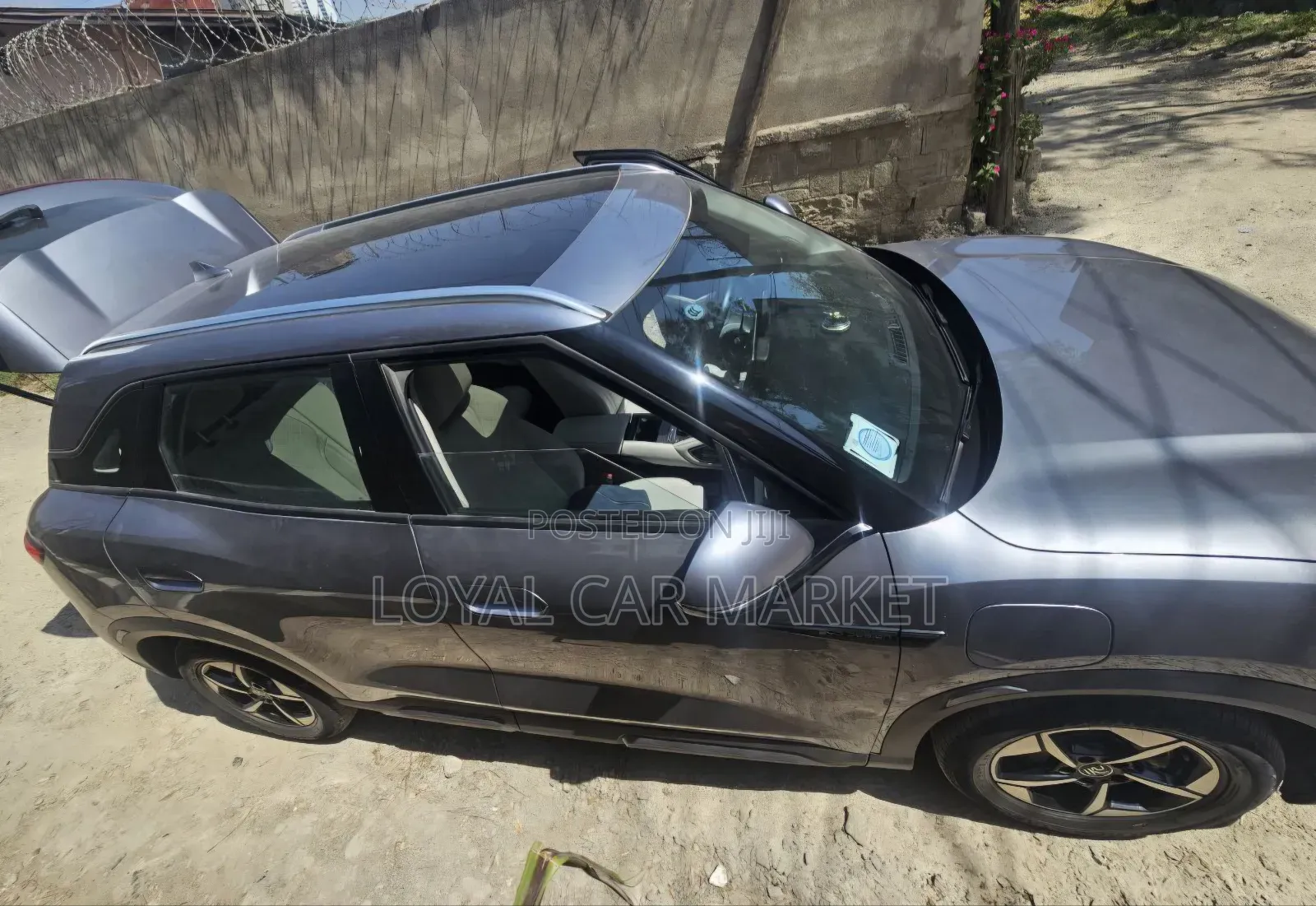 BYD Yuan Up 2024 Gray