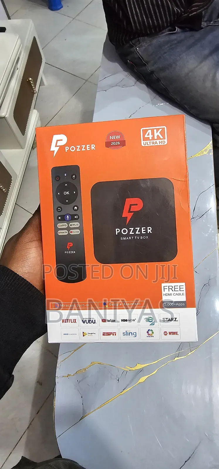 Pozzer Smart Tvbox | 2026