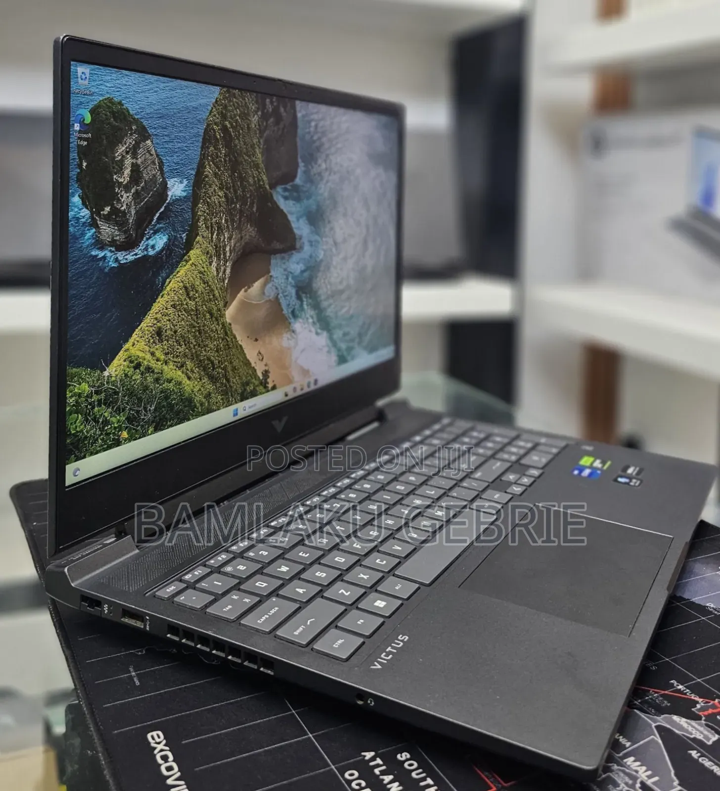 New Laptop HP Victus 16 16GB Intel Core I7 SSD 1T