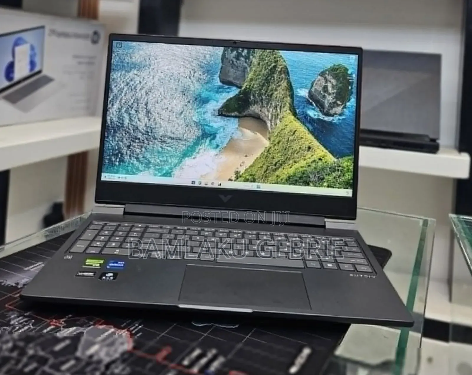New Laptop HP Victus 16 16GB Intel Core I7 SSD 1T