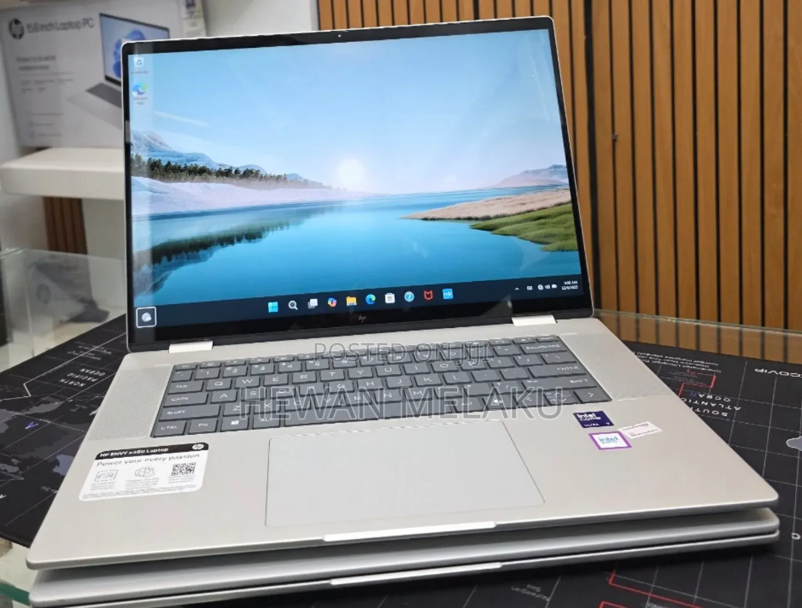 New Laptop HP Envy X360 16GB Intel Core Ultra 7 SSD 1T