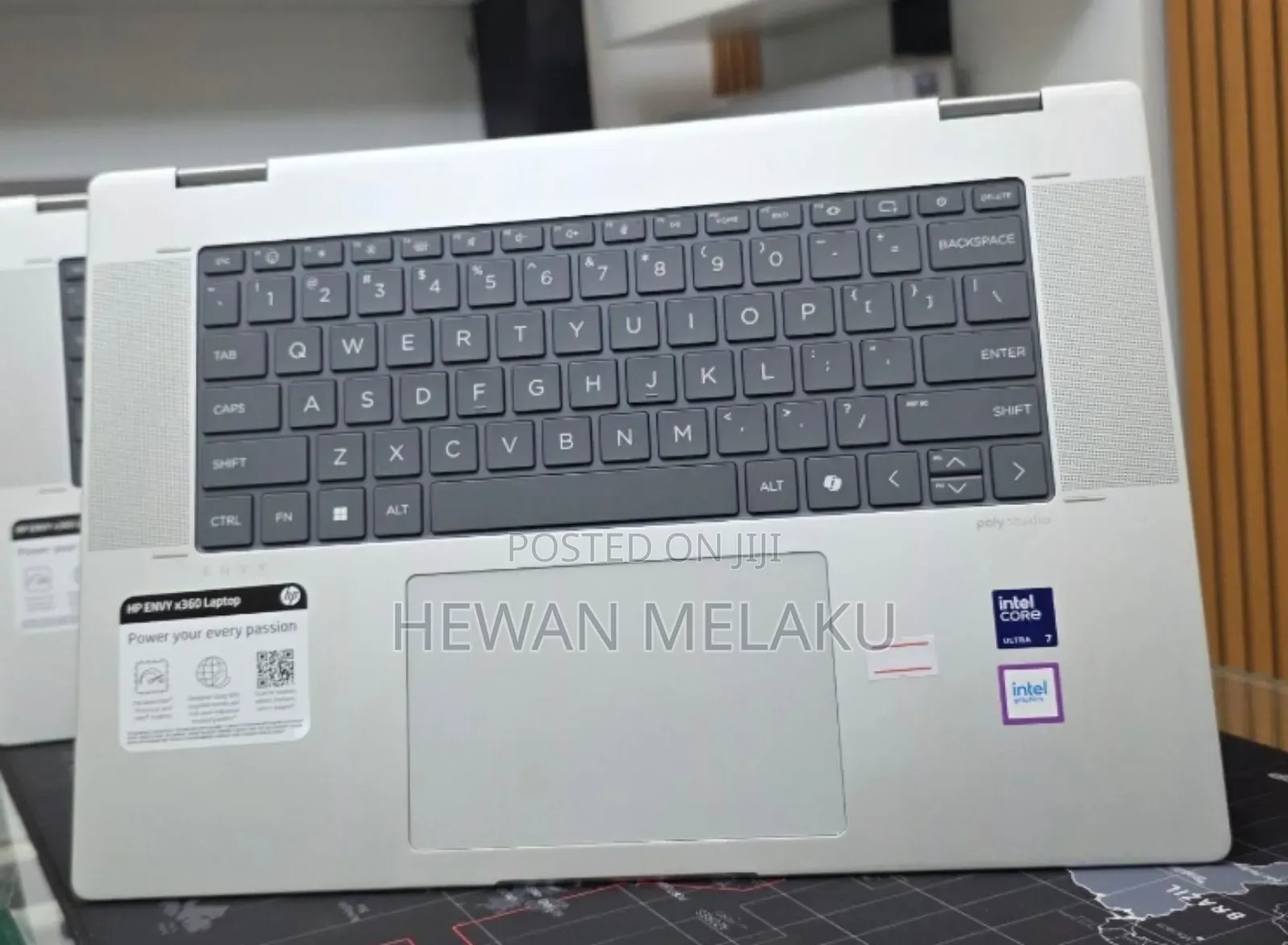 New Laptop HP Envy X360 16GB Intel Core Ultra 7 SSD 1T