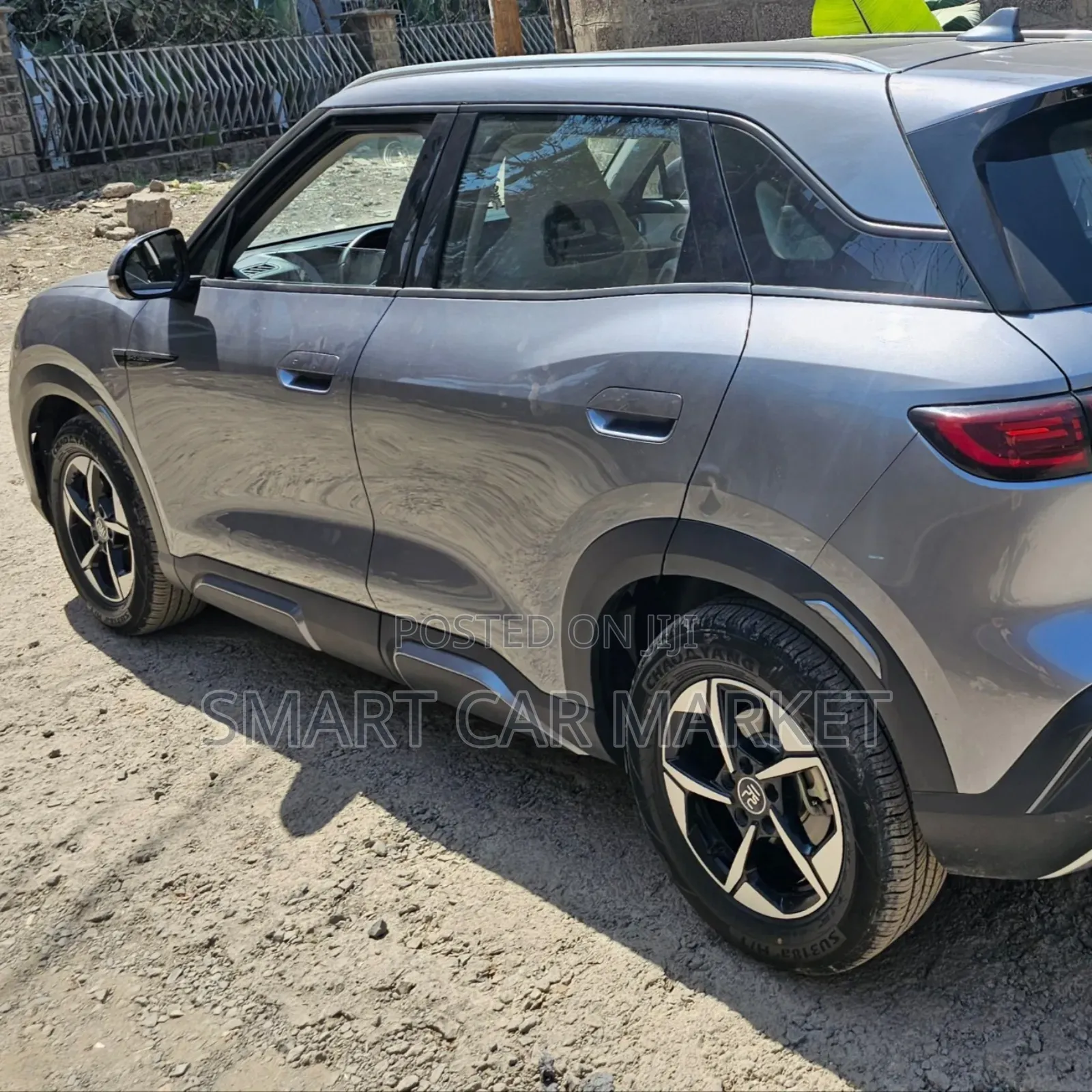 BYD Yuan Up 2024 Silver