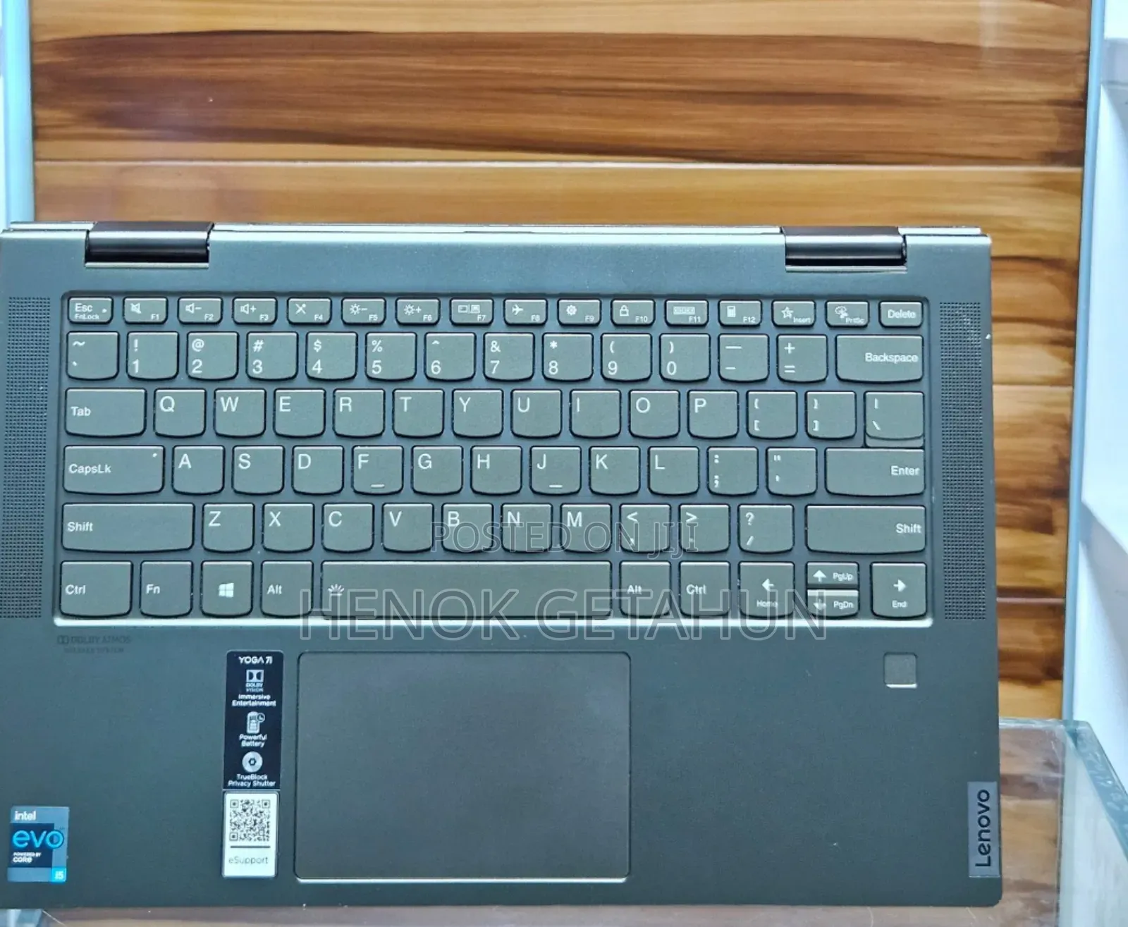 New Laptop Lenovo ThinkPad Yoga 12GB Intel Core I5 SSD 512GB