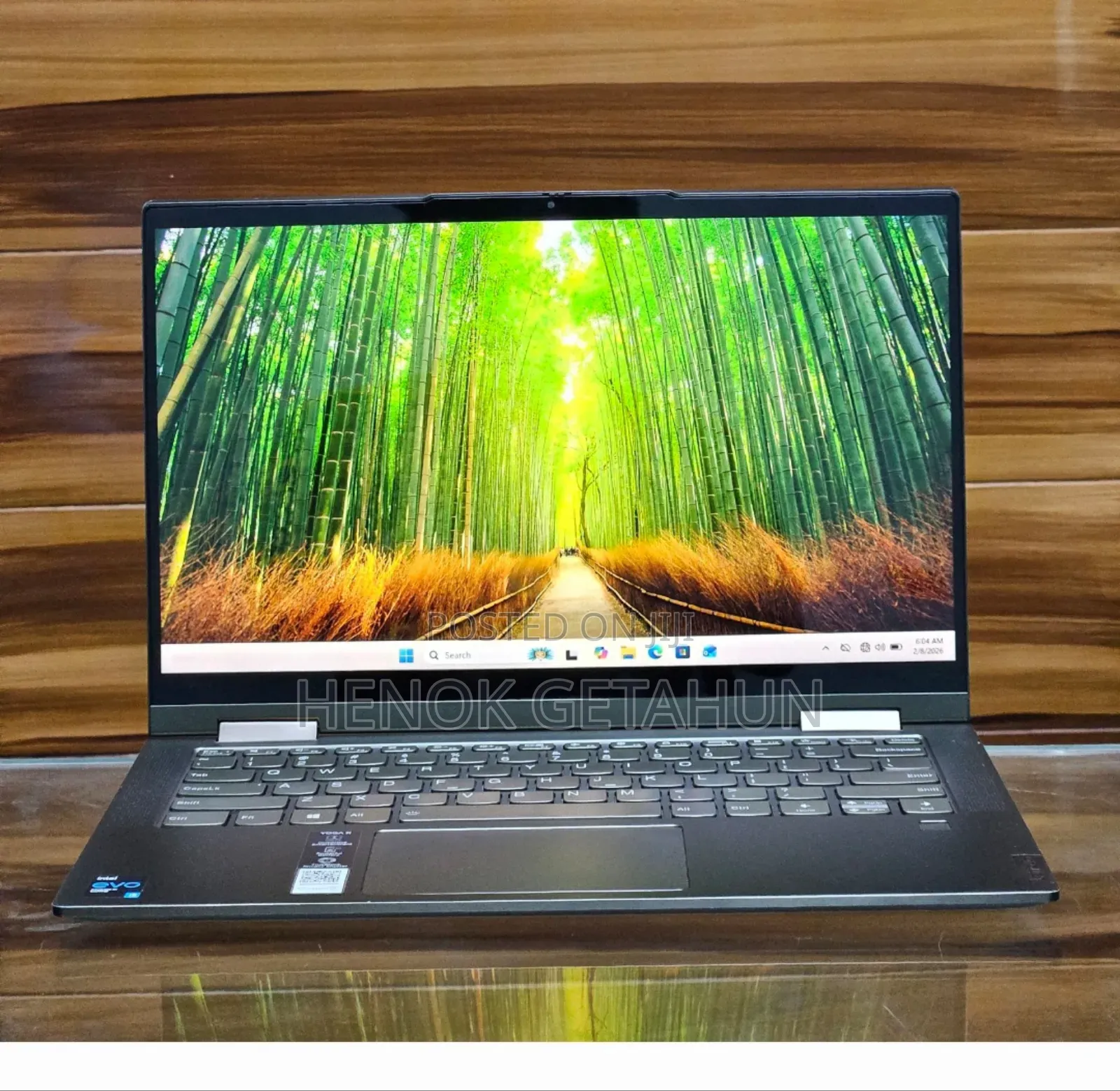 New Laptop Lenovo ThinkPad Yoga 12GB Intel Core I5 SSD 512GB