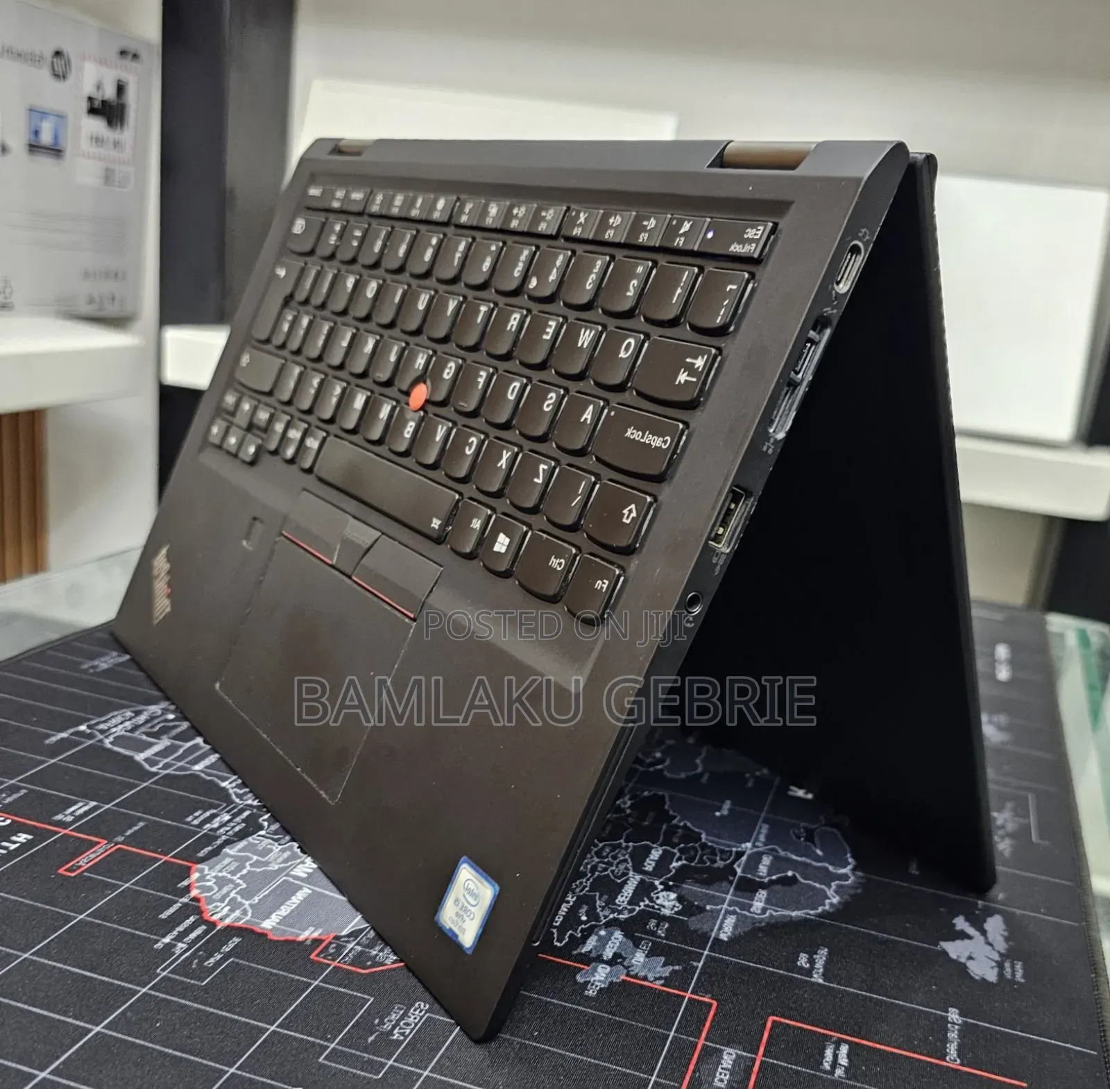 New Laptop Lenovo ThinkPad X390 Yoga 16GB Intel Core I5 SSD 512GB