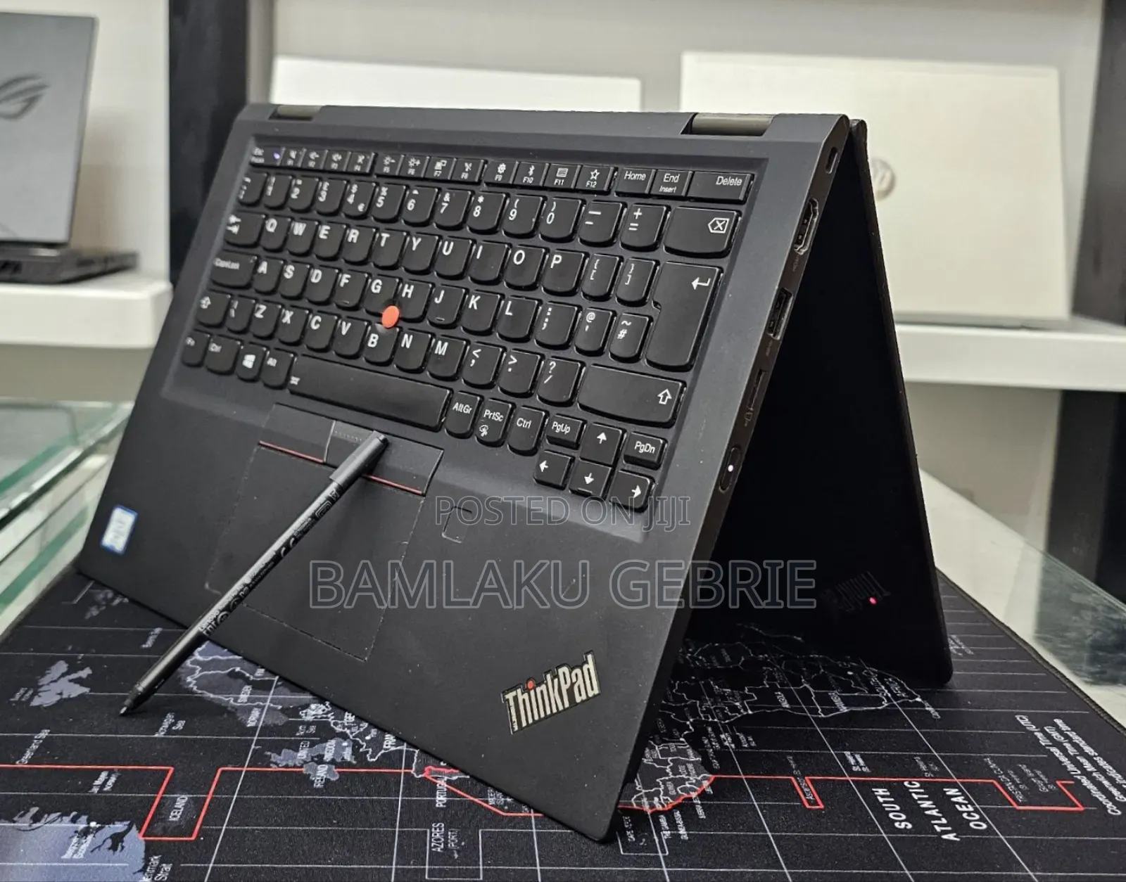 New Laptop Lenovo ThinkPad X390 Yoga 16GB Intel Core I5 SSD 512GB