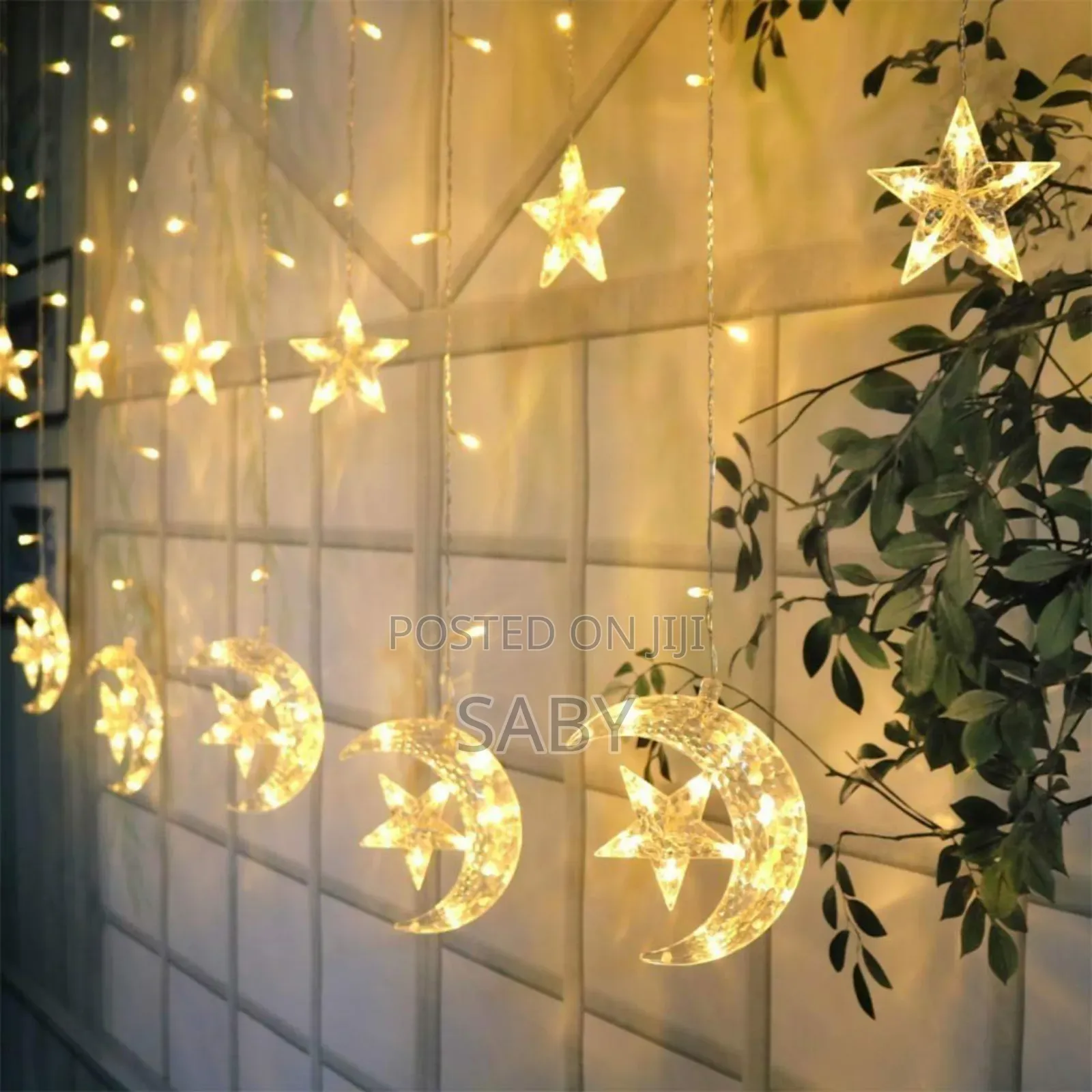 Moon Star Shape Led Light