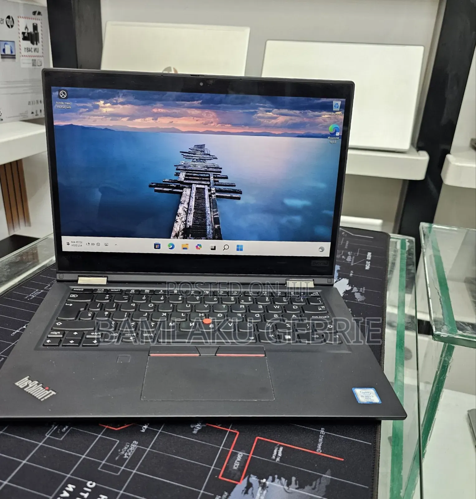 New Laptop Lenovo ThinkPad X390 Yoga 16GB Intel Core I5 SSD 512GB